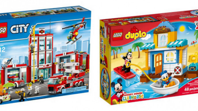 LEGO & Duplo Sets on Sale from $10.39 @ The Bay