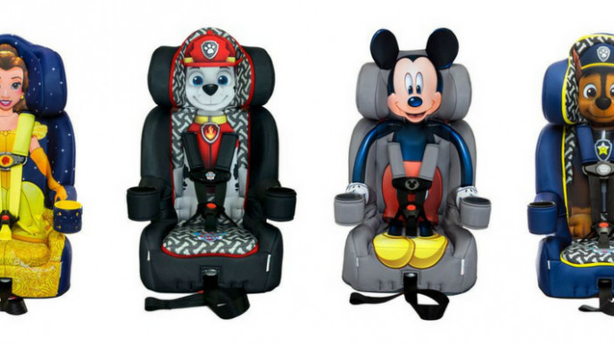 character booster seat