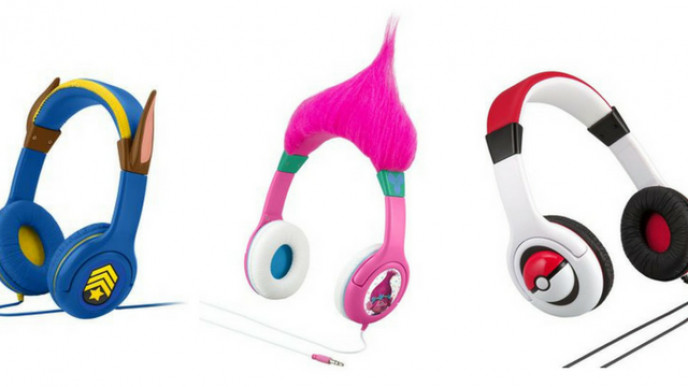 Youth Character Headphones $19.98 @ Walmart.ca
