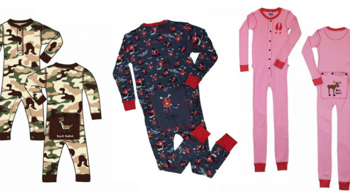 Up To 70% Off Family Pajamas @ Lazy One