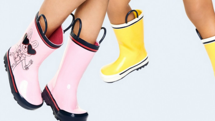 Kids' Outerwear & Rain Boots for $19 @ Joe Fresh