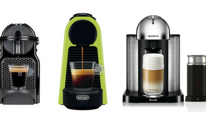 $100 Coffee Credit with Purchase of Nespresso Machine