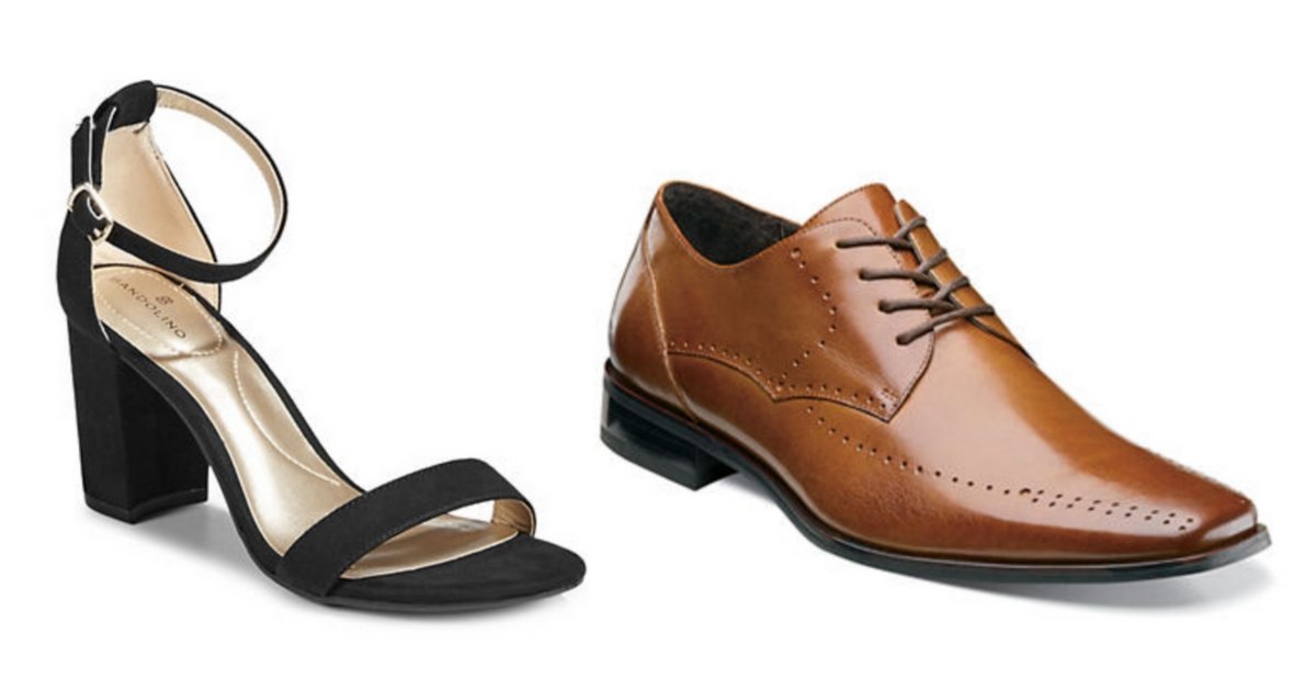 the bay wide width shoes