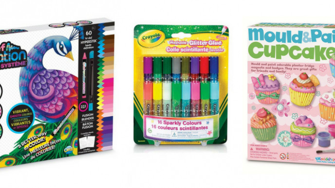 Arts & Crafts Kits from $1.56 Shipped @ Chapters
