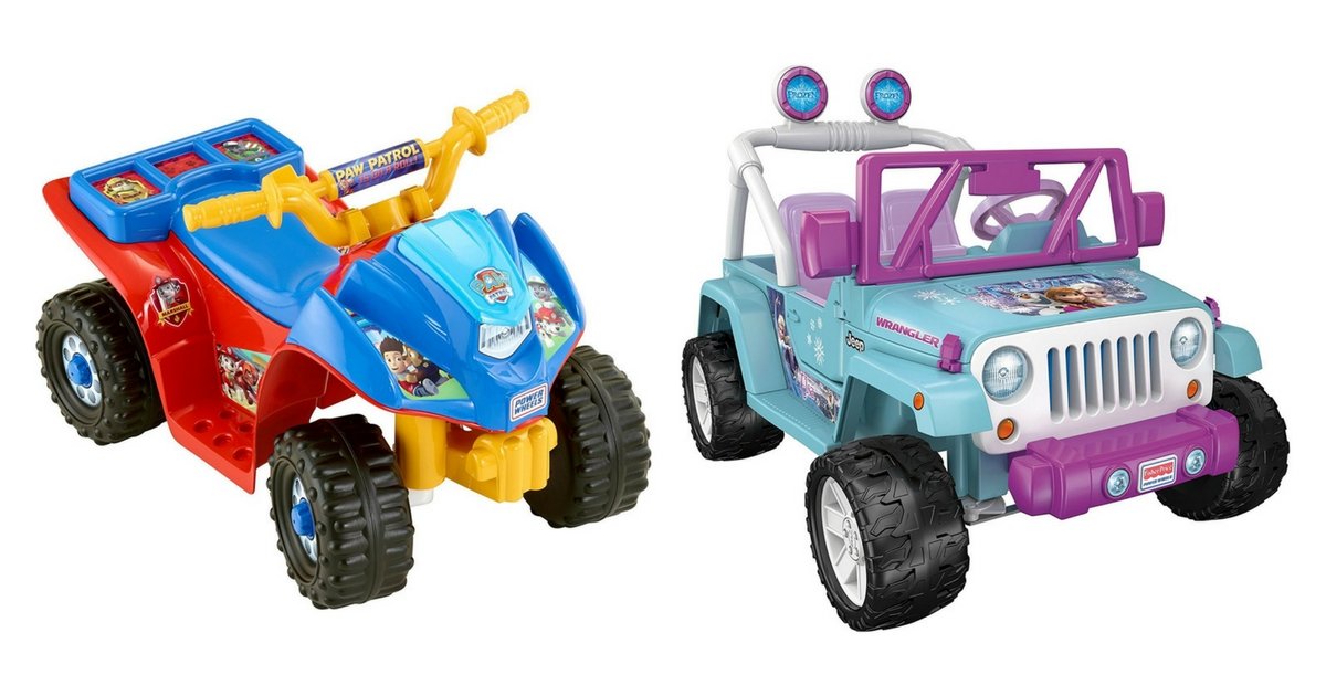 March Power Wheels Deals RideOns from 79.99