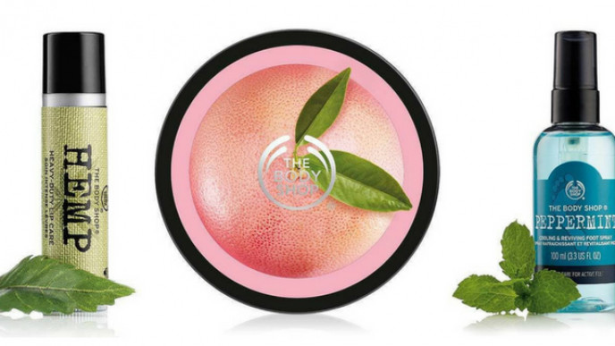 50% off Bath & Body @ The Body Shop 