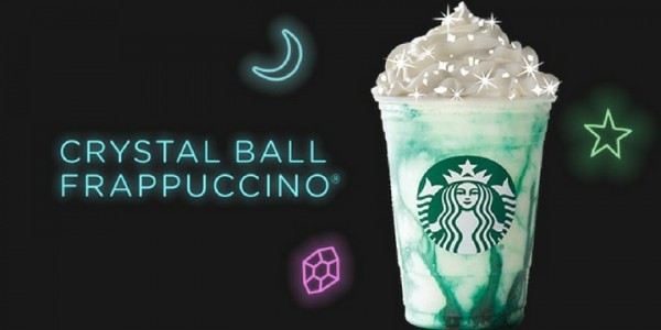 New Crystal Ball Frappuccino @ Starbucks Canada