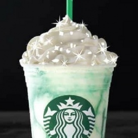 New Crystal Ball Frappuccino