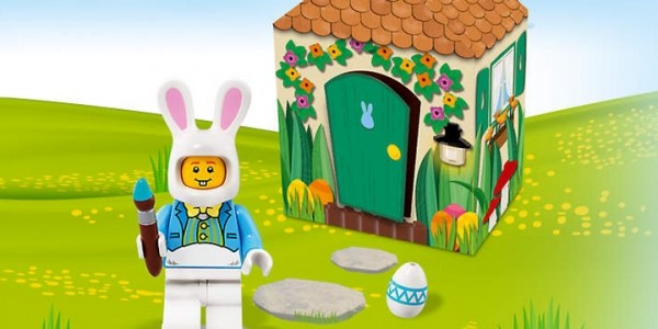 FREE LEGO Classic Easter Bunny Hut with $35+ Order