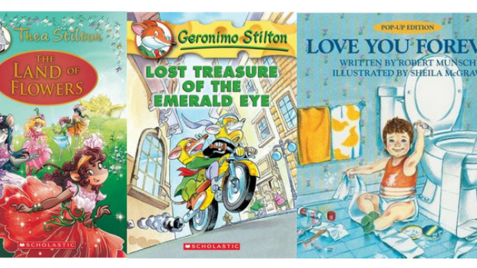 B2G1 FREE Robert Munsch, Geronimo Stilton & Branches Books