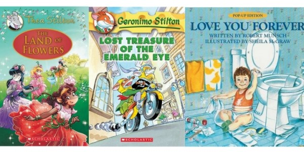 B2G1 FREE Robert Munsch, Geronimo Stilton & Branches Books