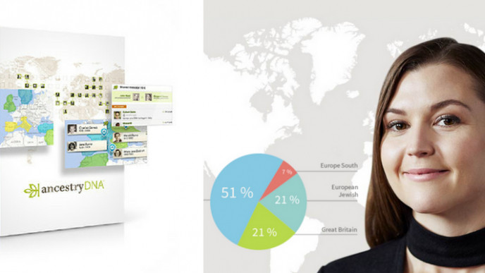 DNA Testing Kit on Sale for $89 @ AncestryDNA