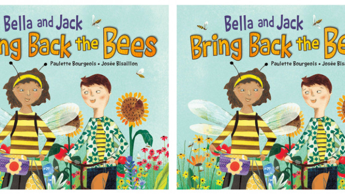 Get a FREE Copy of Bella and Jack Bring Back the Bees