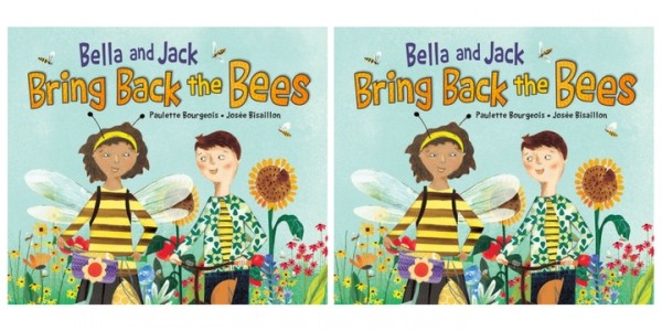 Get a FREE Copy of Bella and Jack Bring Back the Bees