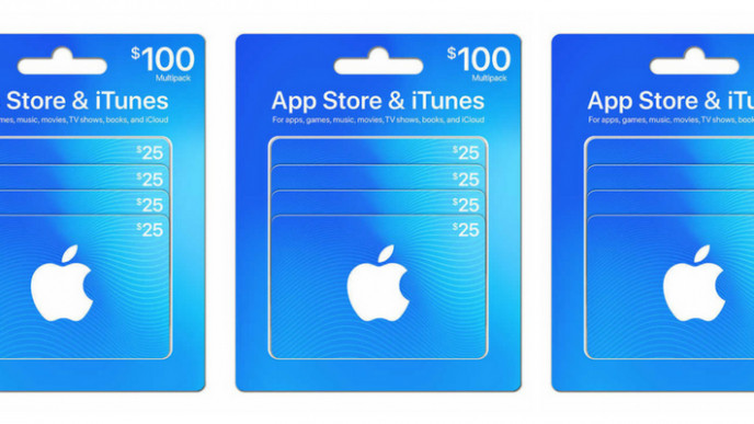 Get a $100 iTunes & App Store Multipack for $83.99