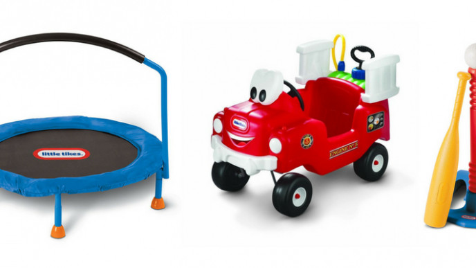 Up to 40% off Little Tikes Outdoor Toys @ Amazon.ca