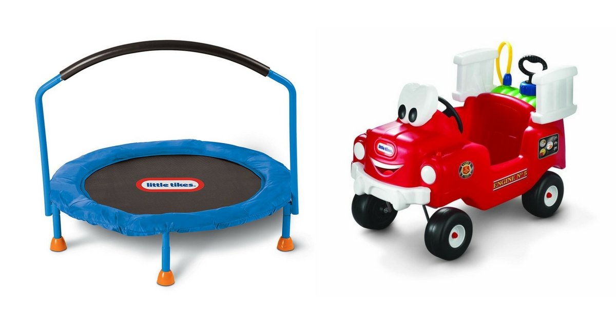 Up to 40 off Little Tikes Outdoor Toys Amazon.ca