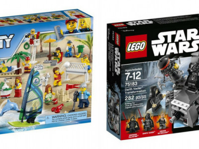 LEGO Sets on Sale from $4.79
