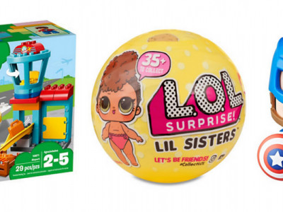 Toys from $0.99 @ The Bay