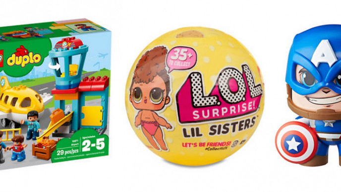 Almost ALL Toys on Sale from $0.99 @ The Bay