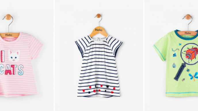 You Can Now Buy Toddler Sizes @ Hatley!