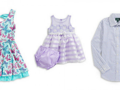 30% off Kids' and Babies' Dresswear