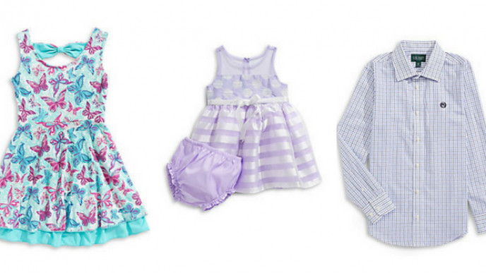 30% off Kids' and Babies' Dresswear @ The Bay
