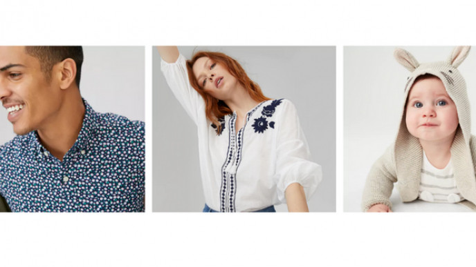 Up to 50% Off Everything + Free Shipping @ Gap
