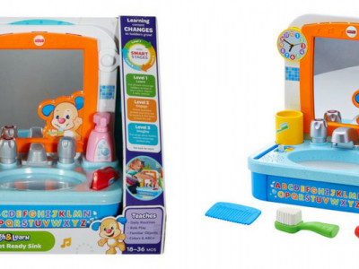 Let's Get Ready Sink $19.99