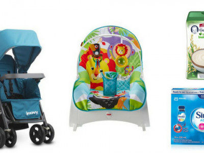 Baby Essentials from $1.37 @ Walmart.ca