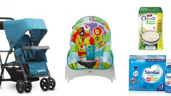 Baby Essentials on Rollback from $1.37 @ Walmart.ca