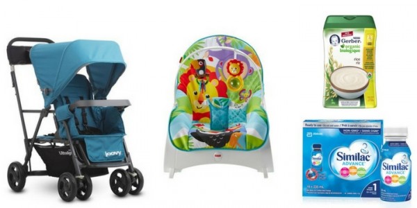 Baby Essentials on Rollback from $1.37 @ Walmart.ca