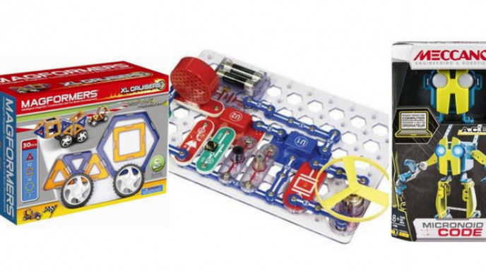 STEM Toys on Sale from $4.76 @ Chapters Indigo
