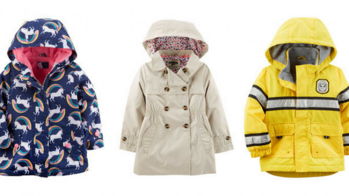40% off Spring Outerwear + Doorcrashers from $6 @ Carter's