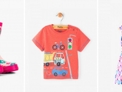 25% off Spring Items @ Hatley