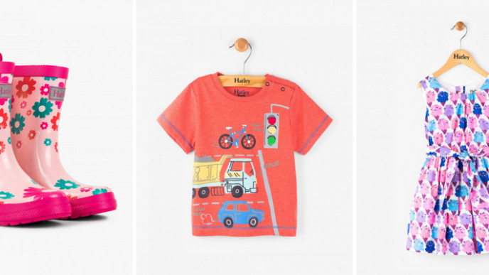 25% off Spring Items + 70% off Clearance @ Hatley