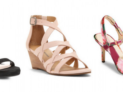 20-25% off Shoes @ The Bay