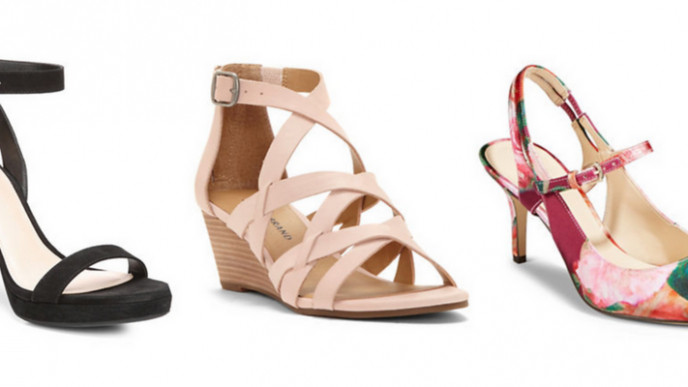 20-25% off Select Spring Shoe Brands @ The Bay