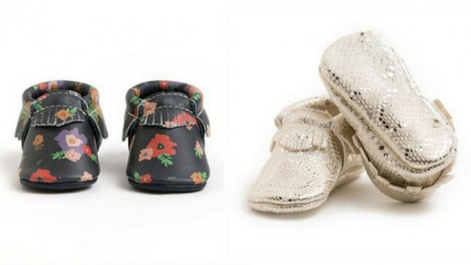 50% off Freshly Picked Baby Moccasins @ Chapters