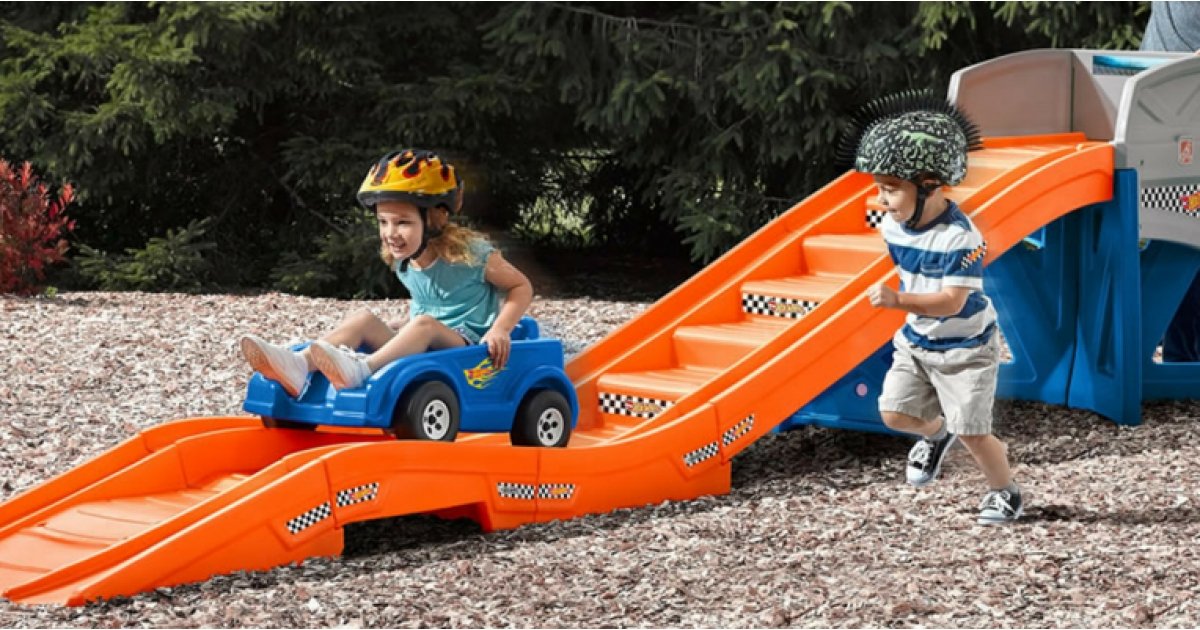100 off Step2 Hot Wheels Extreme Thrill Coaster