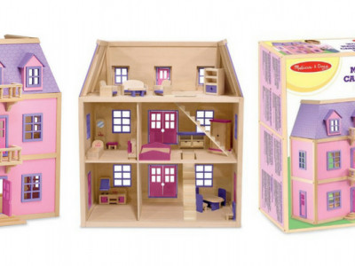66% off Melissa & Doug Dollhouse