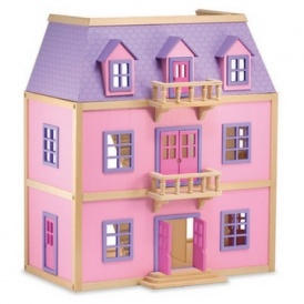 66% off Melissa & Doug Dollhouse