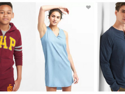 40% off + Extra 10% off @ Gap Canada