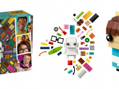 Make LEGO BrickHeadz of YOU!