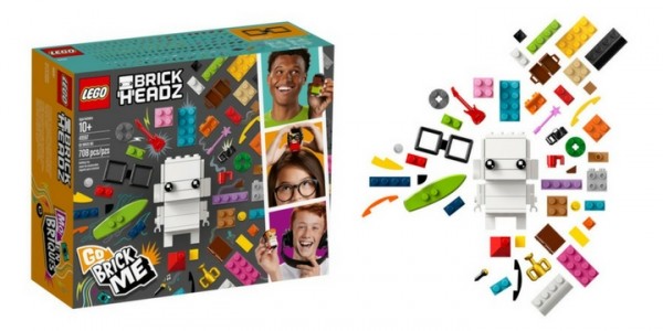 This Kit Lets You Make LEGO BrickHeadz of Yourself!
