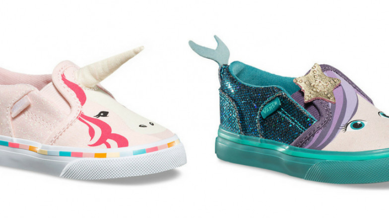 adult unicorn vans