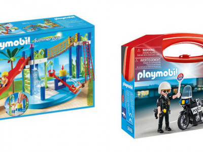 BOGO 50% off Playmobil Sets