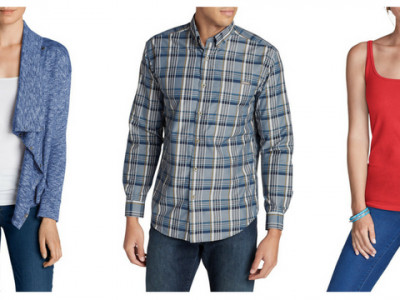 Extra 40% off Clearance @ Eddie Bauer