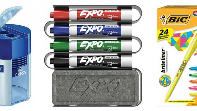 Up to 50% off the Writing Event @ Staples Canada