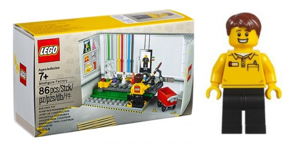 How to Get a FREE LEGO Minifigure Factory Set